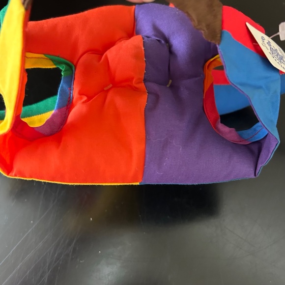 Flytes of Fancy Mardi Gras Jester Hat for Dogs. Size M. NWT - Picture 4 of 5